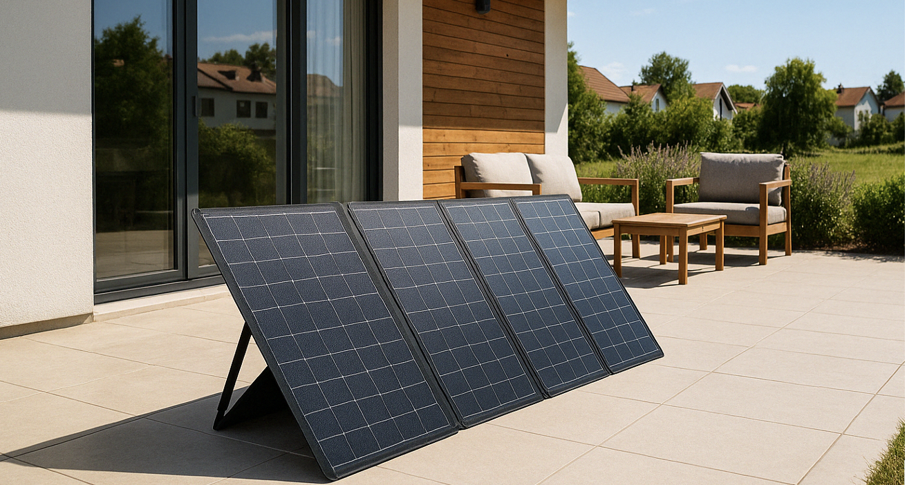 Lire la suite à propos de l’article Meilleurs panneaux solaires pliables 400W