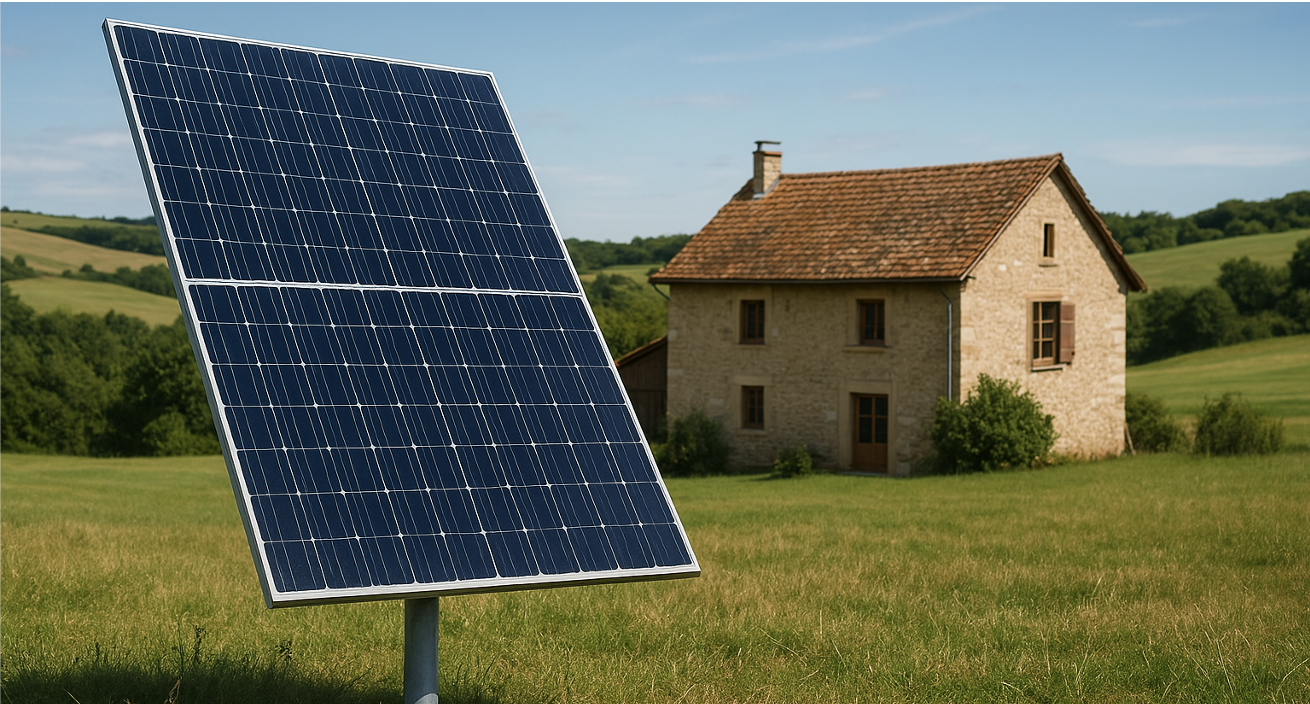 Lire la suite à propos de l’article Panneau solaire sur pied pivot : prix et modèles phares (2025)